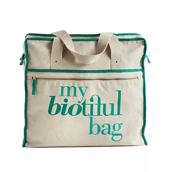 CANDY系列-有機棉Weekend Bag-Green