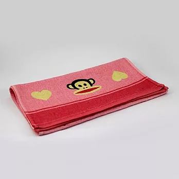 大嘴猴大毛巾-3入粉紅