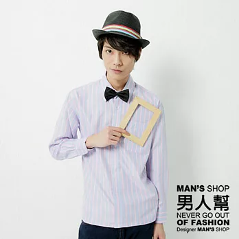 【男人幫】S5153＊紮實高密度 【韓版休閒牛津布長袖襯衫】LH 款