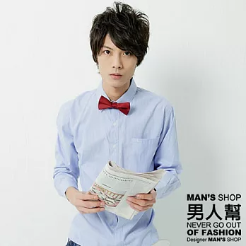 【男人幫 】S5157＊【都會摩登長袖襯衫基本款】LA款