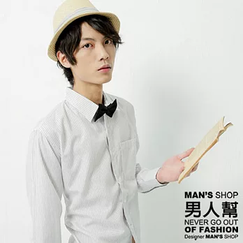 【男人幫 】S5157＊【都會摩登長袖襯衫基本款】MB款