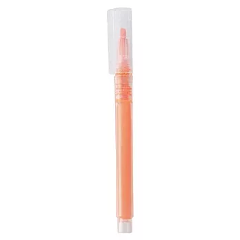 [MUJI 無印良品]亮彩螢光筆/橘