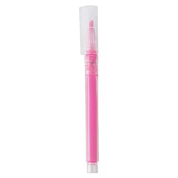 [MUJI 無印良品]亮彩螢光筆/粉紅