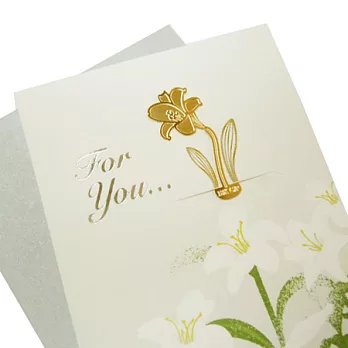 18K金造型書籤-百年好合