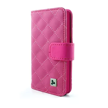 Ztoss Element 側開式 iPhone5手機保護套經典粉