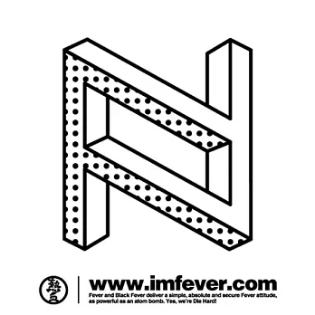 熱血FEVER - 無限熱血(白)M白色