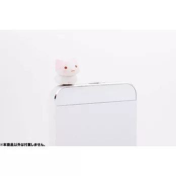 貓咪毛線球耳機塞 粉紅貓---Pink Company出品(日本原裝)