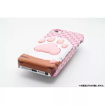 i-phone5手機殼 肉球C (粉色)---Pink Company出品(日本原裝)