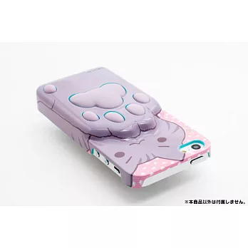 i-phone5手機殼 肉球D (如何臉)---Pink Company出品(日本原裝)