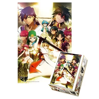 魔奇少年-1000片拼圖-A44