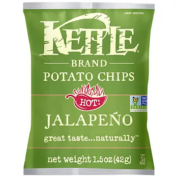 Kettle®K董洋芋片-墨西哥辣椒 1.5oz