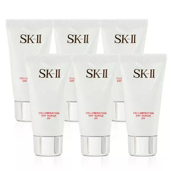 SK-II 超解析光感鑽白修護凝霜UV 8.4g X6