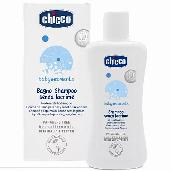 【chicco】寶貝嬰兒洗髮精-溫和不流淚配方(200ml)