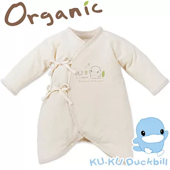 【KU.KU酷咕鴨】春夏有機純棉蝴蝶裝(03/06)　60原色