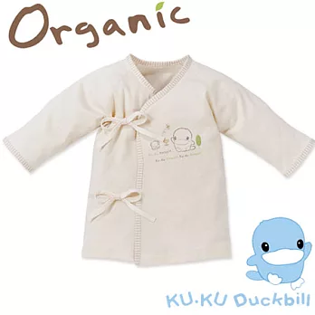 【KU.KU酷咕鴨】春夏有機純棉肚衣(03/06/1A)　60原色