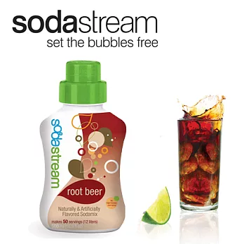 英國Sodastream 經典汽水系列(沙士糖漿)