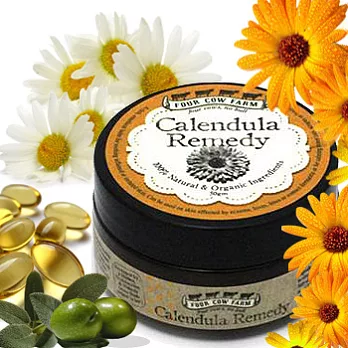 【Four Cow Farm】純天然金盞花修護霜(50g)