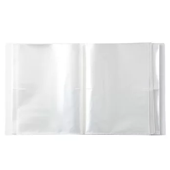 [MUJI 無印良品]PP 2 WAY相本/2段.264張用