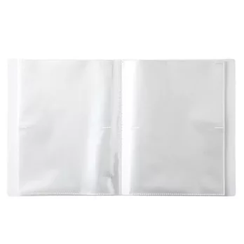 [MUJI 無印良品]PP 2 WAY相本/2段.136張用