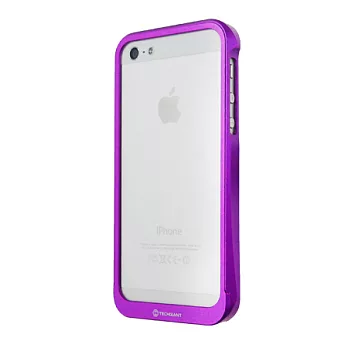 Techgiant a-CASE iPhone 5 鋁合金邊框 保護框 免螺絲紫色
