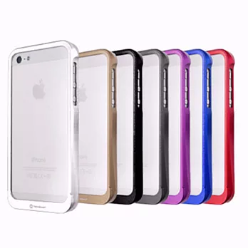 Techgiant a-CASE iPhone 5 鋁合金邊框 保護框 免螺絲紅色