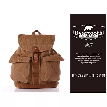 Beartooth熊牙 BT- 7925傑士伯 後背包-卡其色