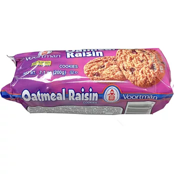 《Voortman》沃特曼燕麥軟餅-葡萄乾(200g)