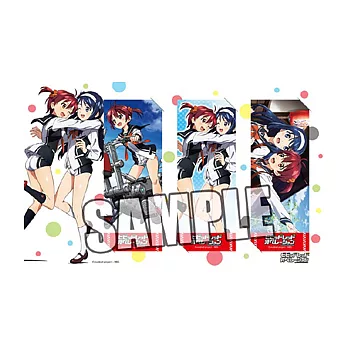 Vividred Operation特製透明書籤組.