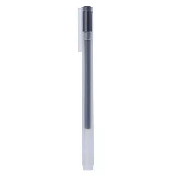 [MUJI 無印良品]膠墨中性筆/0.7/黑