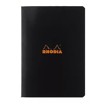 Rhodia 經典黑筆記本(A4)(21x29.7cm)(橫間)