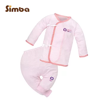 小獅王辛巴 元氣綿柔反袖肚衣套裝(60cm)60輕甜粉