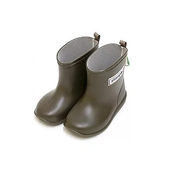 日本stample兒童雨鞋-橄欖綠13橄欖綠