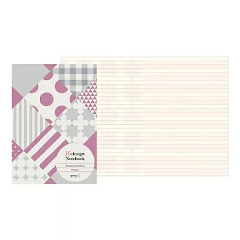 MIDORI 16 design筆記本紫
