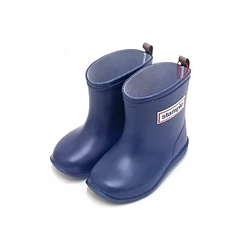 日本stample兒童雨鞋-海軍藍13海軍藍