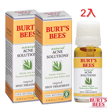 BURT’S BEES 夏日清痘加強組