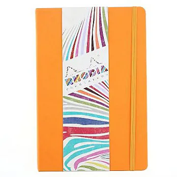 Rhodia RHODIARAMA 彩色筆記本(A6)(橫間/象牙色)(ORANGE)