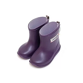 日本stample兒童雨鞋-藍莓紫14藍莓紫