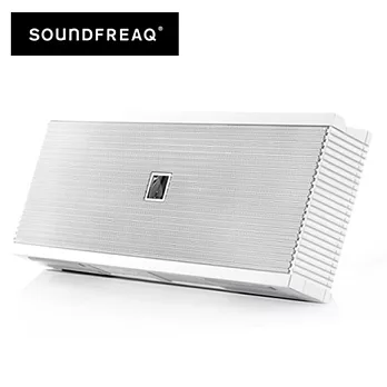 SOUNDFREAQ Sound Kick Ghost無線藍芽喇叭(SFQ-04W)-白