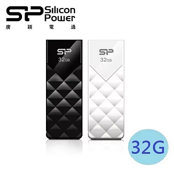 廣穎 Silicon Power Ultima U03 32G 隨身碟菱格白