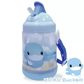 【KU.KU酷咕鴨】酷樂喝水壺430ml