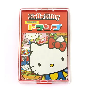 SANRIO HELLO KITTY遊戲撲克牌