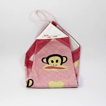 大嘴猴掛巾粉紅