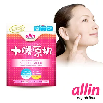 allin十勝原机膠原粉_132g/入