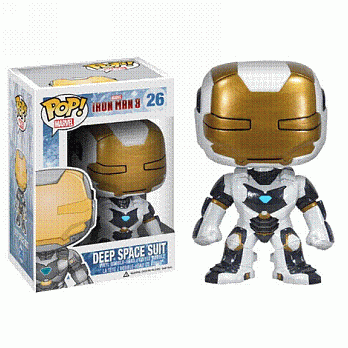 POP!搖搖頭系列《鋼鐵人3》太空裝備---Funko出品
