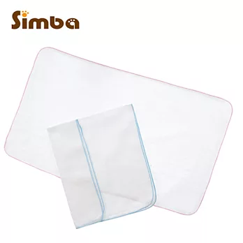 小獅王辛巴 紗布澡巾(2入)