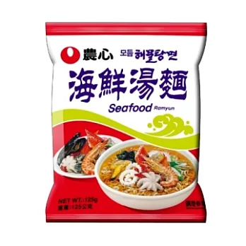 農心 海鮮湯麵(120g)