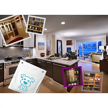 妙乾爽環保除濕袋~狗狗圖案~36入