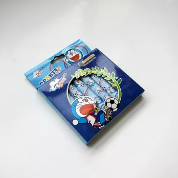 哆啦A夢8色胖胖蠟筆組