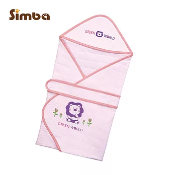 小獅王辛巴 元氣綿柔兩用包巾輕甜粉