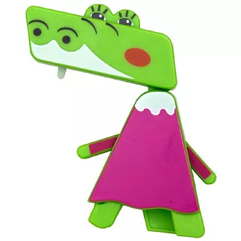 叭噗麻吉 - 變形字母A